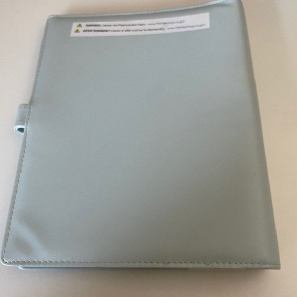 (4x)Recollections 6 Ring Binder -Light Blue - Picture 2 of 3